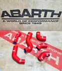 Abarth Grande Punto EVO / Alfa MiTo QV kit manicotti rossi intercooler