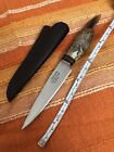 COLTELLO CUSTOM ARTIGLIO - INOX - CUSTOM KNIFE