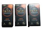 Skin Large 3x6 Preserv. senza latex lubrificati natural