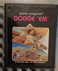 Dodge  em Atari 2600 TESTATO E FUNZIONANTE