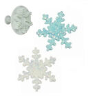 PME : snowflake : fiocco di neve stampo espulsione per pasta zucchero- fondente