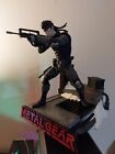 Diorama Solid Snake Metal Gear Solid Collezionismo