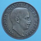 SOMALIA ITALIANA VITTORIO EMANUELE III RUPIA 1910 ROMA ARGENTO SILVER COIN BB