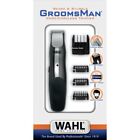 WAHL REGOLABARBA NERO CORDLESS + KIT ACCESSORI GROOMSMAN RASOIO RICARICABILE