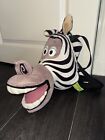 Rare Marty Zebra Madagascar Novelty Bagpack - 2004 Dreamworks