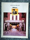 Hasselblad 903 SWC Brochure 4 pages Colour. From UK