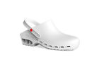 Rosato Clogs Secur Strap | Zoccoli Sanitari Professionali Gomma Bianco Con Ci...