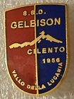 Distintivo calcio⚽️GELBISON🔴🔵CILENTO Vallo Lucania spilla SALERNO pin CAMPANIA