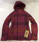 Giacca donna BURTON WB Method JK Women s Snowboard Jacket Sangria check plaid