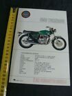 Brochure moto Benelli 650 Tornado