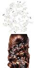 Fascia sposa capelli strass perle accessori acconciature capelli L.24056