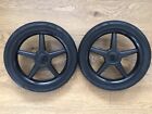 BUGABOO FOX PAIR BACK WHEELS BLACK