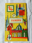 Libro CARTINA SOUVENIR EUROPA