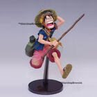 ONE PIECE - SCultures Monkey D. Luffy Pvc Figure Banpresto