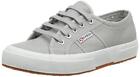 (TG. 40 EU) Superga  2750-COTU CLASSIC, Scarpe da Ginnastica Basse Donna, Grigio