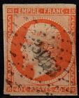 FRANCIA 1853/1861- Napoleone III - Usato 40 c. "EMPIRE FRANC"  #FRY