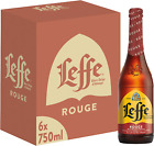 Leffe Rouge, Birra Bottiglia - Pacco Da 6X75Cl