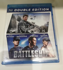 Blu ray film double film Oblivion / Battleship