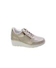 YanÉma galia Sneakers Donna Platino H23003-5