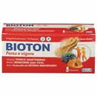 BIOTON FORZA E VIGORE SELLA integratore ginseng, mirtillo, zinco - 14 flaconcini