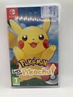 Pokemon Let s GO Pikachu! (Nintendo Switch, 2018) - Completo