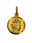 Medaglia San Giuseppe oro giallo