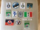 12 ADESIVI CALCIO SQUADRE GENOA  SAMPDORIA INTER RAPALLO REAL SOCIEDAD  Z