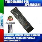 TELECOMANDO TV CDV UNIVERSALE - INVIARE MODELLO TV, DECODER, DVD