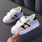 Baby Sneakers Mickey Minnie Children s Boys Girls Casual Shoes Autumn Spring 1~6