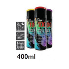 VMD100 bomboletta vernice acrilica spray 400 ml tutti i colori RAL professionale