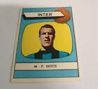 FIGURINA IMPERIA INTER  P. DOTTI 1967 OTTIME CONDIZIONI