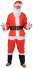 COSTUME BABBO NATALE COMPLETO TAGLIA UNICA