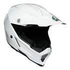 AGV AX8 Evo Adventure Helmet - Solid White