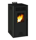 STUFA A PELLET INVICTA "NUOVA ADRANO" NERO 7,3 KW