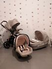 Peg Perego Trio Book 51  Mon Amour Passeggino Navicella Seggiolino Auto