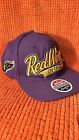 Detroit Red Wings NHL Zephyr Snapback Cap Hat Front Runner in Purple