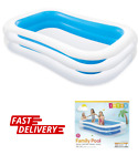 Intex 103" Family XL Paddling Pool Kids Inflatable Pool Swimming Summer Garden