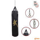 SACCO BOXE PIENO 25KG PUNCHING BAG PUGILATO MMA KICK BAG BOXING ALLENAMENTO FIT