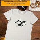 amore mio t-shirt donna bianca tshirt