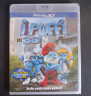 I PUFFI - IN 3D - BLURAY SIGILLATO!!