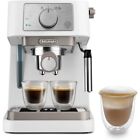 DE LONGHI EC260.W MACCHINA DA CAFFE  ESPRESSO PER CIALDE O MACINATO 1100W