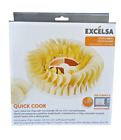 Excelsa Quick Cook Cuoci Patatine Chips Microonde, Bianco - NUOVO