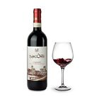 Chianti Rosso Borgunto  - Vino Rosso Toscano D.O.C.G.-Chianti Red Wine  - 0,75L