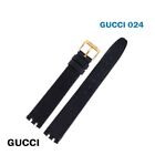 Cinturino Gucci in vera pelle di lucertola nero 20 mm con fibbia Gucci 14...