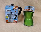 GIOCO MOKA CAFFè BIALETTI MOKINA VERDE h 12cm cod.25702