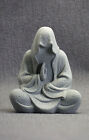 Buddha Kunststein Figur Deko Indoor Garten Aquarium ca. 11x9 cm Feng Shui