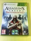 Assassin’creed Brotherhood  XBOX 360 GIOCO VIDEOGIOCO VERSIONE ITALIANA