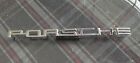 Porsche 356 C Scritta Script Badge Emblem