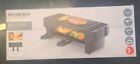 Silvercrest Basic Raclette Grill Electric Non-Stick Griddle Plate 350W