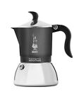 Bialetti Fiammetta Induction Caffettiera Grigio 2 Tazze 8006363036924